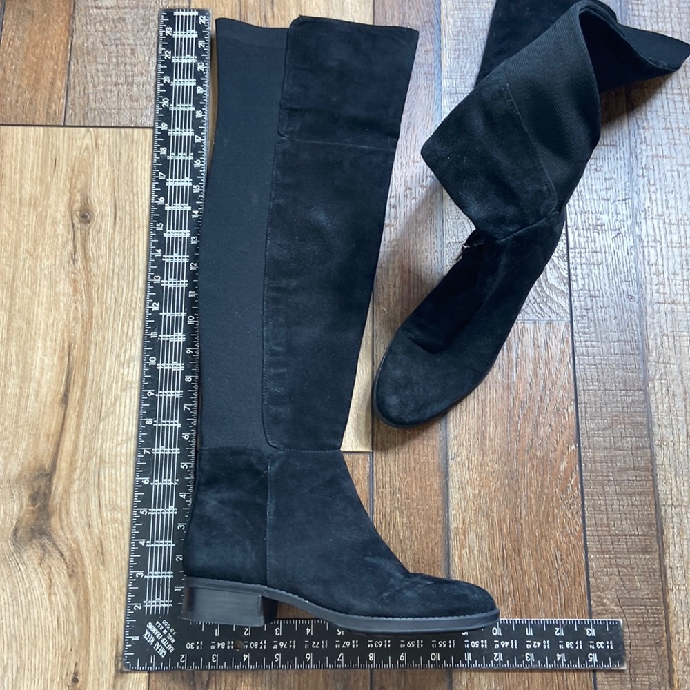 Sam Edelman Over the Knee Suede Stretch Boots Size 6 - Picture 13 of 13